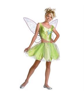 Disney Fairies Tinker Bell Child Costume
