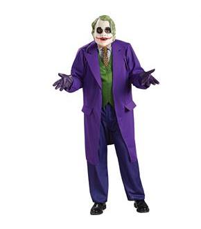 Batman Dark Knight The Joker Deluxe Adult Costume