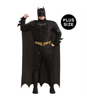 BatmanThe Dark Knight Rises Muscle Chest Deluxe Adult Plus Costume