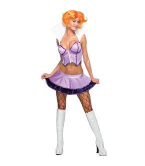 The Jetsons Jane Adult Costume