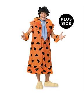 Flintstones Fred Flintstone Adult Plus Costume