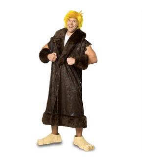 Flintstones Barney Rubble Adult Plus Costume