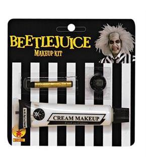 Beetlejuice Makeup Kit