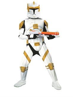 Star Wars Animated Clone Trooper Commander Cody Adult Costume