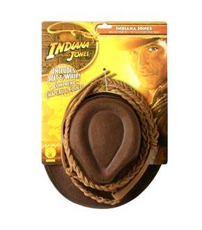 Indiana Jones - Indiana Jones Hat and Whip Set Child