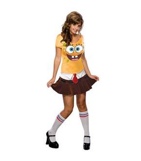 SpongeBob Squarepants Sexy SpongeBob Adult Costume
