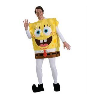 SpongeBob Squarepants Deluxe SpongeBob Adult Costume