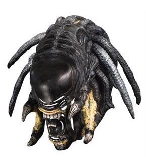 Alien vs.Predator Deluxe Predalien Overhead Latex Mask