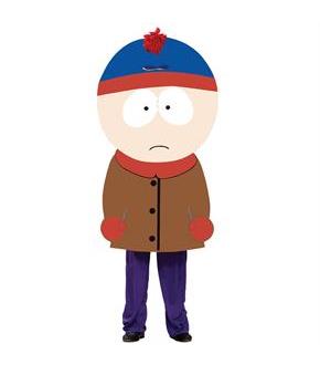 South Park Stan Adult Costume