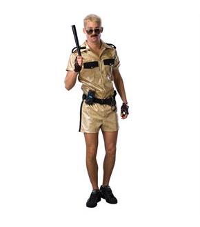 Reno 911 Deluxe Lt. Dangle Adult Costume