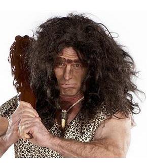 Caveman Wig - Adult