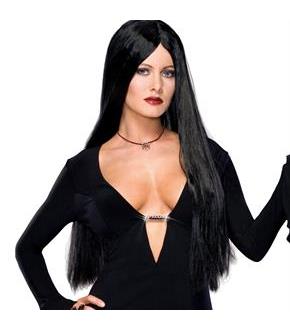 Addams Family Deluxe Morticia Wig