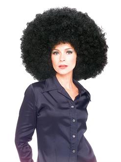 Wig, Super ''Fro'', Black