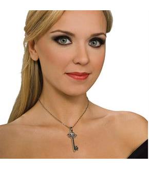 Jailor's Key Necklace