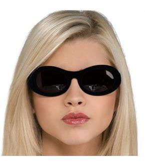 Modern Black Sunglasses