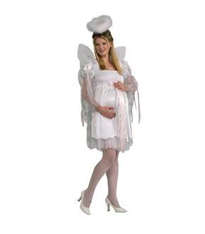 Mommy-To-Be Angel Adult Costume