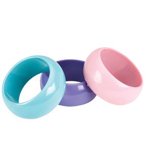Aqua-Mod About You Lucite Circle Bracelet
