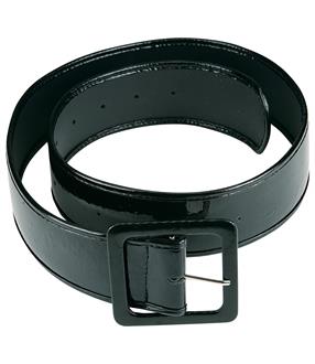 Black-Mod About You Patent Belt