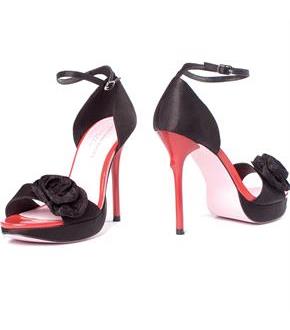 Sangria (Black) Adult Shoes