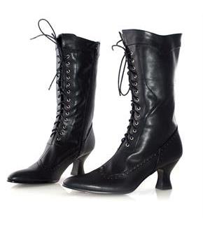 Amelia (Black) Adult Boots