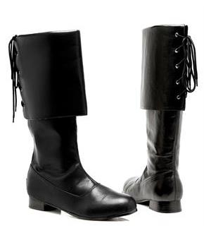 Sparrow (Black) Adult Boots