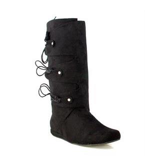 Thomas (Black) Adult Boots