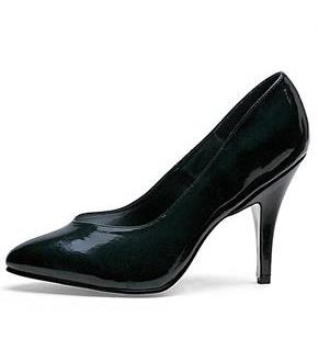 Black Pump Adult Shoes