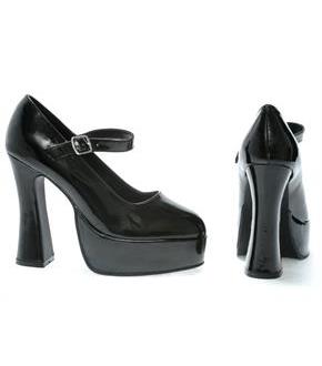 Sexy Eden Mary Jane (Black) Adult Shoes
