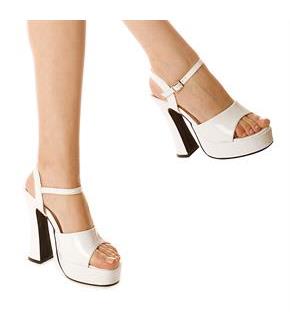 Lea (White) Adult Shoes