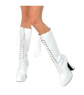 Easy (White) Adult Boots