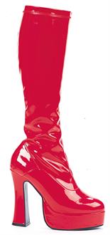 ChaCha (Red) Adult Boots