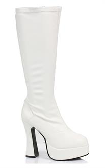 ChaCha (White) Adult Boots