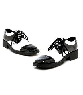 Fred (Black/White) Adult Shoes
