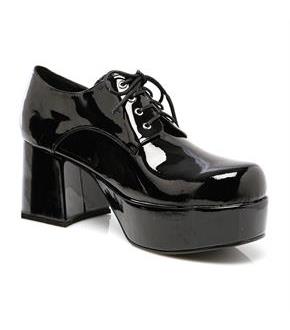 Pimp (Black) Adult Shoes