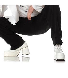 Pimp (White) Adult Shoes