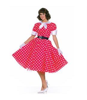 50's Housewife Adult Costume