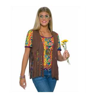 Hippie Vest Adult Costume