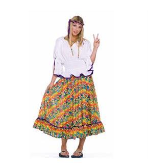 Woodstock Girl Adult Costume