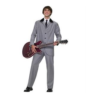 British Invasion Adult Costume