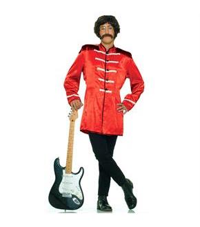 British Explosion (Red) Adult Costume
