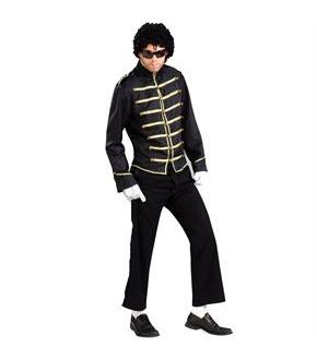 80's Pop King Jacket Adult Costume