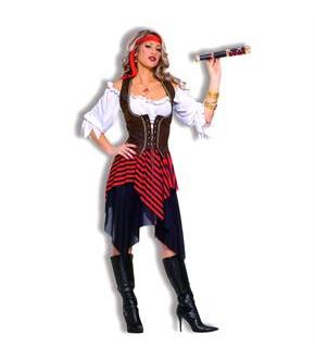 Sweet Buccaneer Adult Costume