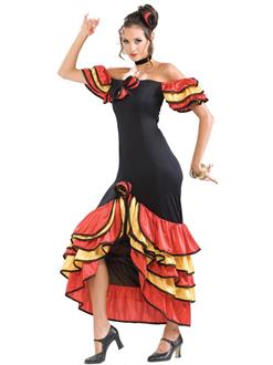 Spanish Lady Adult Costume