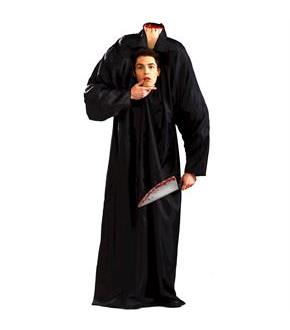 Headless Man Adult Costume