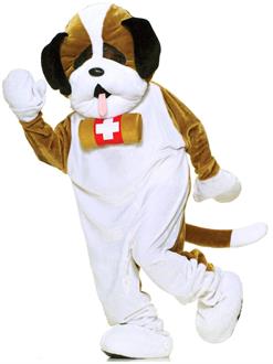Puppy Dog Plush Economy Mascot Adult Costume