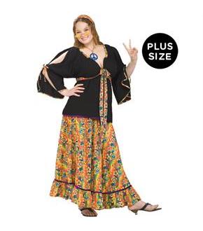 Groovy Mamma Adult Plus Costume