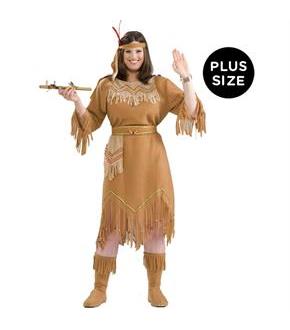 Indian Maid Adult Plus Costume