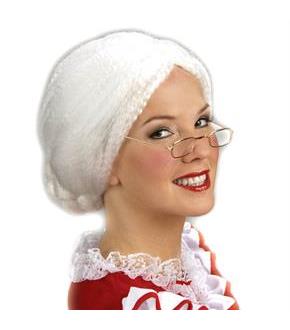 Mrs. Santa Wig