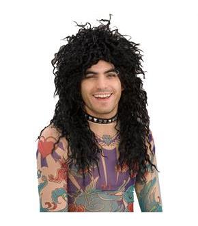 80's Rock Star Wig