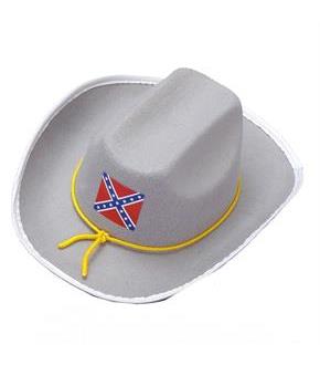 Confederate Officer Hat